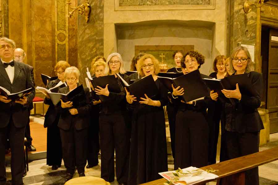 Schola Cantorum di Roma - 24 mar 24
