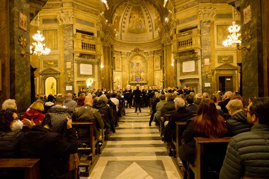 Schola Cantorum di Roma - 24 mar 24