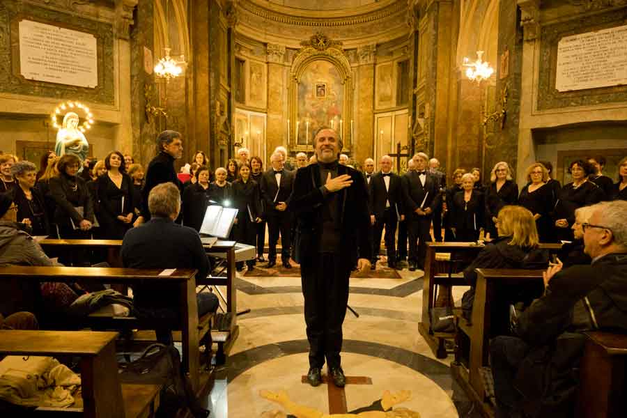 Schola Cantorum di Roma - 24 mar 24