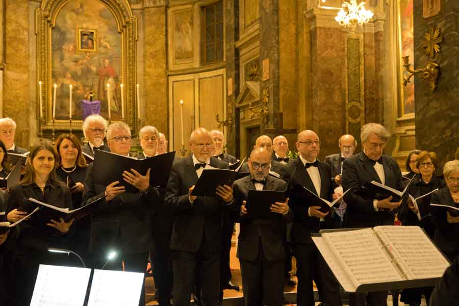 Schola Cantorum di Roma - 24 mar 24