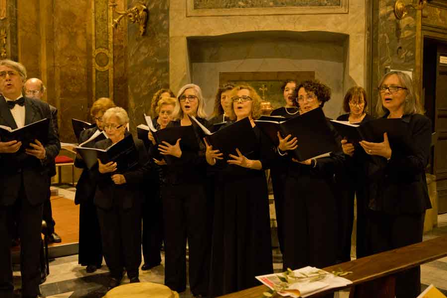 Schola Cantorum di Roma - 24 mar 24