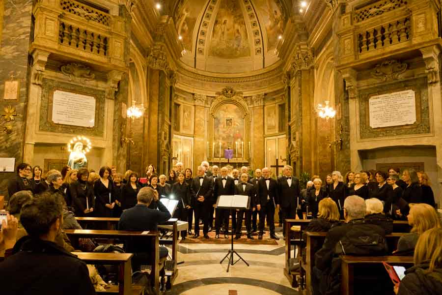 Schola Cantorum di Roma - 24 mar 24