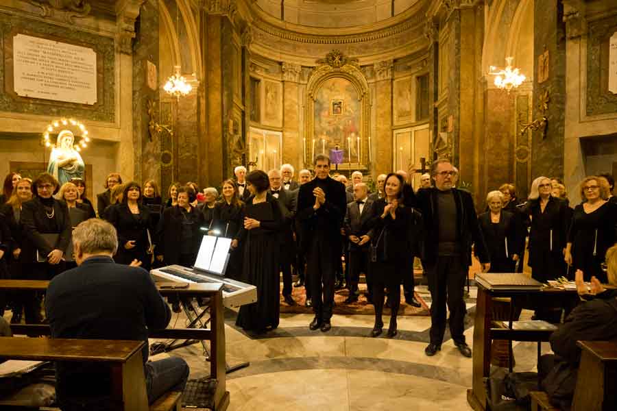 Schola Cantorum di Roma - 24 mar 24